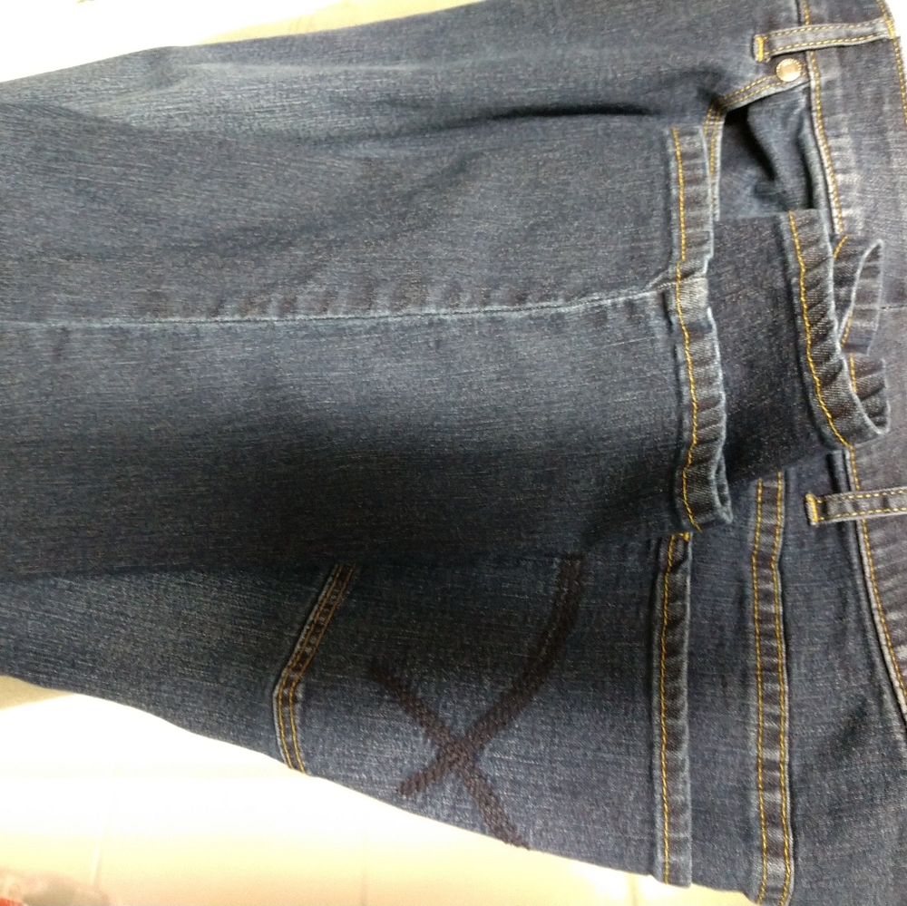 CJ Banks EVERYDAY STRAIGHT PLUS SIZE JEAN RELAXED